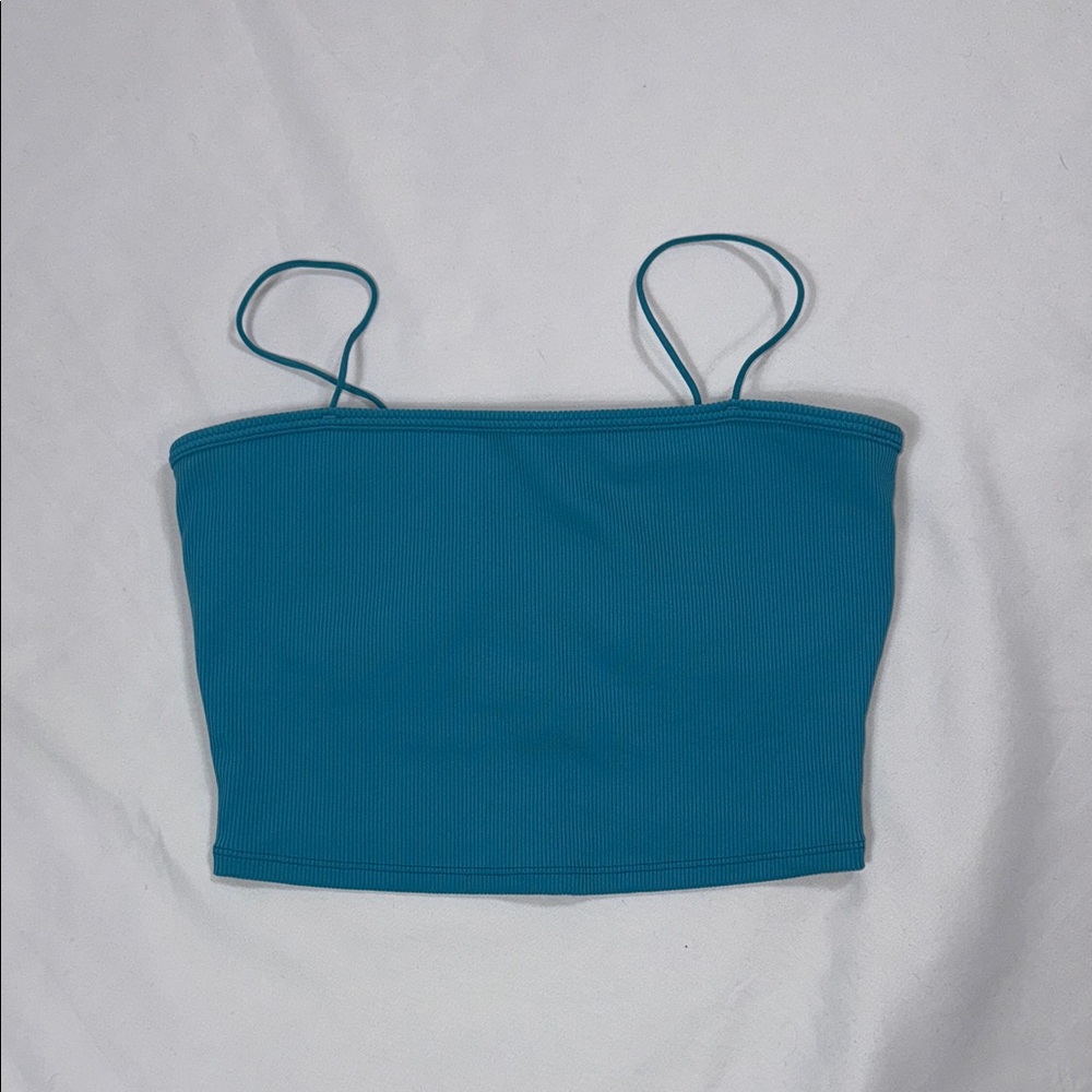 ALO Yoga Teal Camisole Top